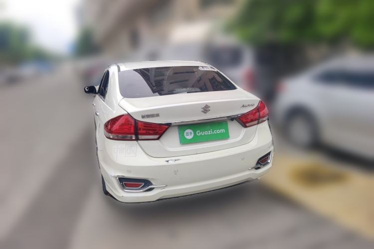 Used Suzuki Alivio 2015 1.6L Automatic Enjoyment Model Rear Left 45 Deg
