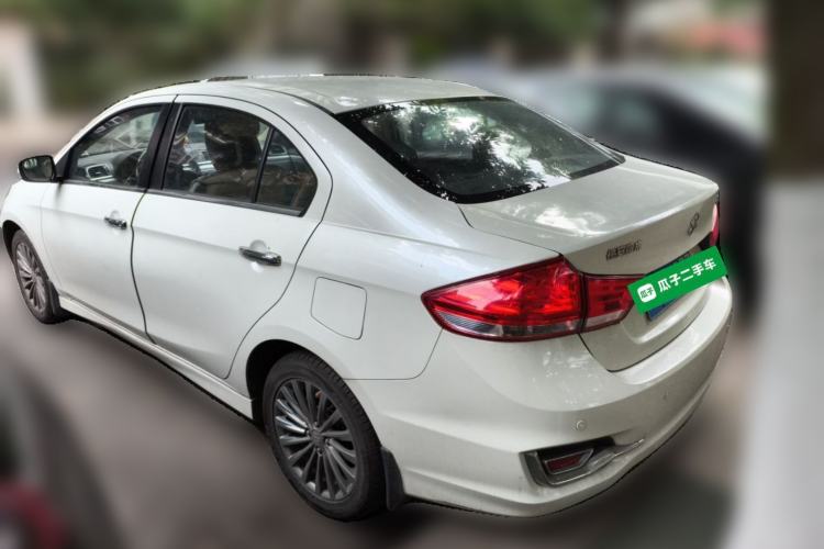 Used Suzuki Alivio 2015 1.6L Automatic Enjoyment Model Rear Left 45 Deg