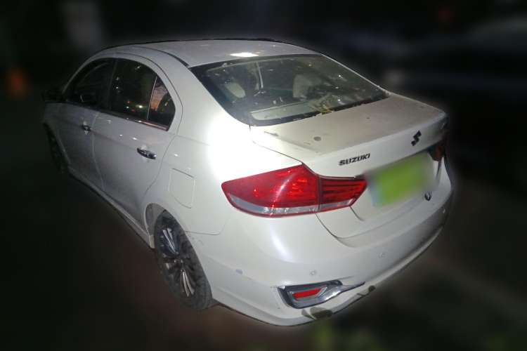 Used Suzuki Alivio 2015 1.6L Automatic Enjoyment Model Rear Left 45 Deg