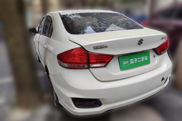 Used Suzuki Alivio 2015 1.6L Manual Comfort Model Rear Left 45 Deg