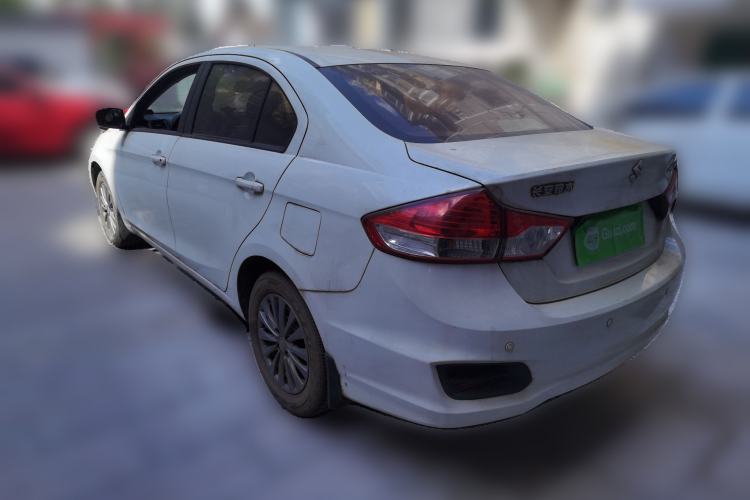 Used Suzuki Alivio 2015 1.6L Manual Comfort Model Rear Left 45 Deg