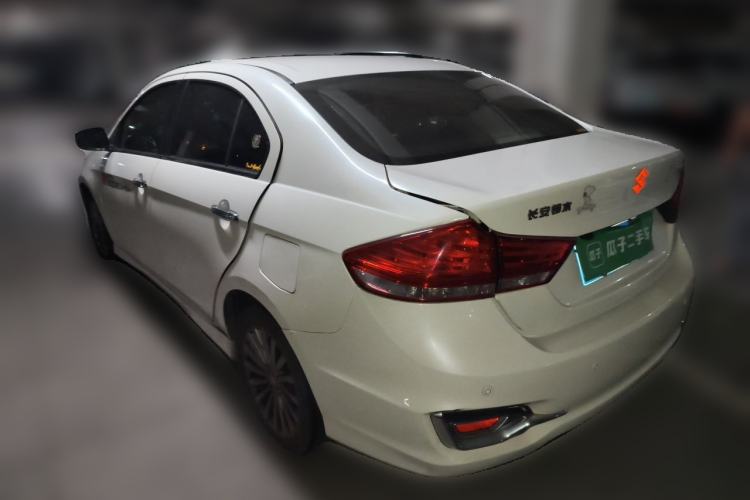 Used Suzuki Alivio 2015 1.6L Automatic Enjoyment Model Rear Left 45 Deg