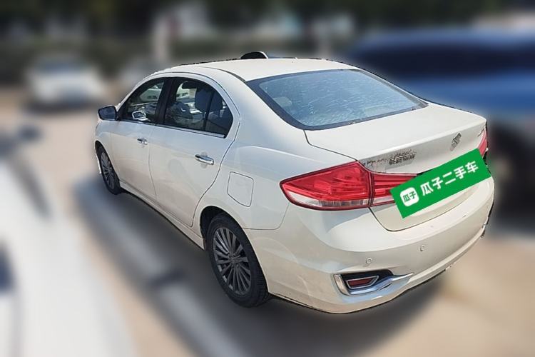 Used Suzuki Alivio 2015 1.6L Automatic Enjoyment Model Rear Left 45 Deg