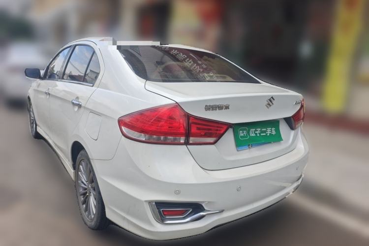 Used Suzuki Alivio 2015 1.6L Automatic Enjoyment Model Rear Left 45 Deg