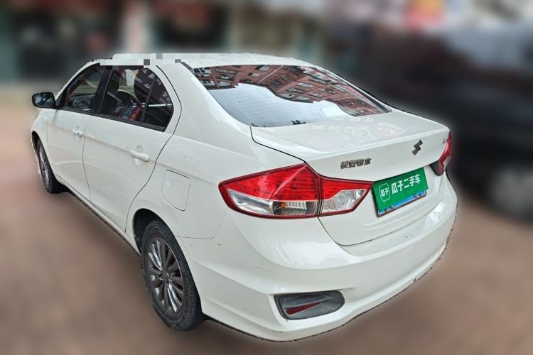 Used Suzuki Alivio 2015 1.6L Manual Comfort Model Rear Left 45 Deg