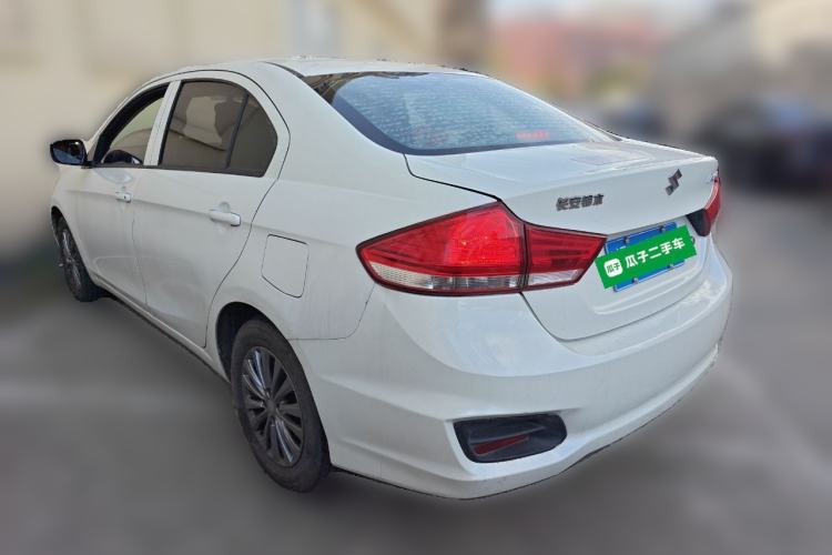 Used Suzuki Alivio 2015 1.6L Manual Comfort Model Rear Left 45 Deg