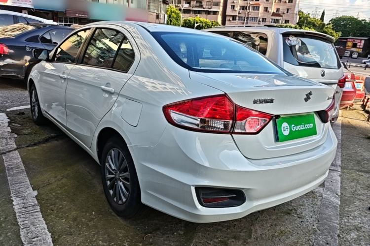 Used Suzuki Alivio 2015 1.6L Manual Comfort Model Rear Left 45 Deg