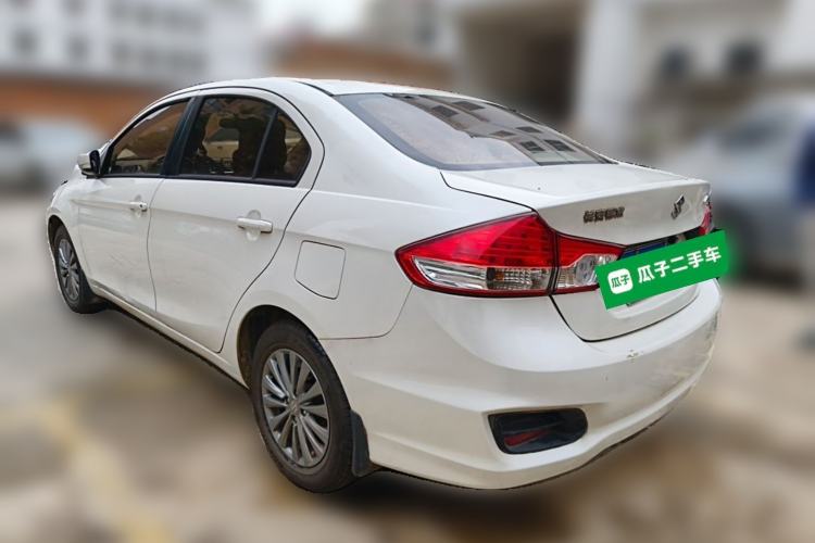Used Suzuki Alivio 2015 1.6L Manual Comfort Model Rear Left 45 Deg