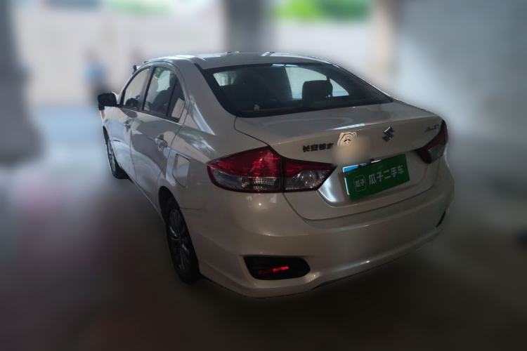 Used Suzuki Alivio 2015 1.6L Manual Comfort Model Rear Left 45 Deg