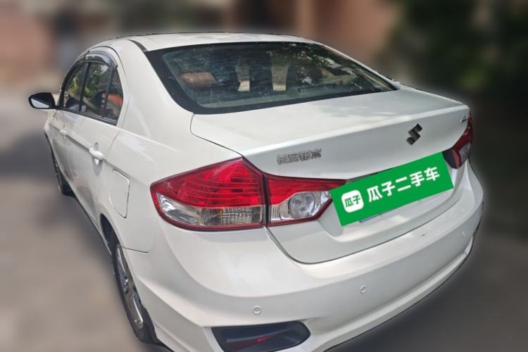 Used Suzuki Alivio 2015 1.6L Manual Comfort Model Rear Left 45 Deg