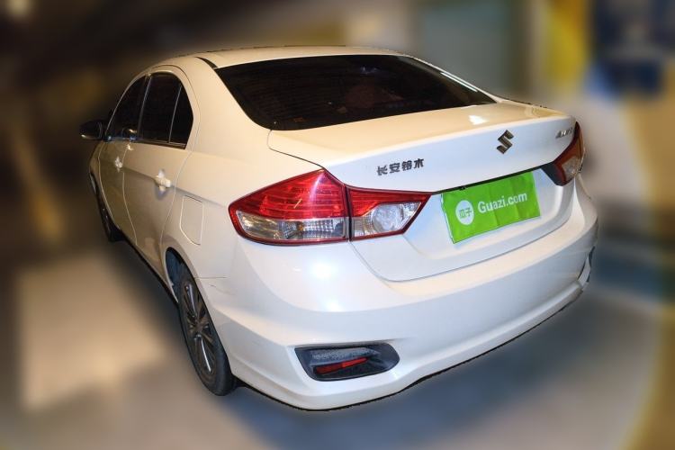 Used Suzuki Alivio 2015 1.6L Automatic Comfort Model Rear Left 45 Deg