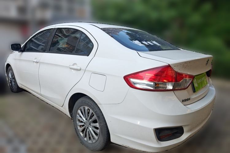 Used Suzuki Alivio 2015 1.6L Manual Comfort Model Rear Left 45 Deg