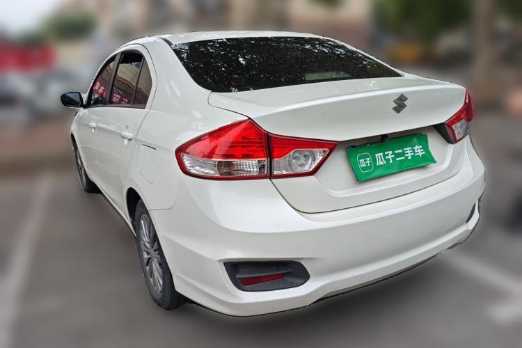 Used Suzuki Alivio 2015 1.6L Manual Comfort Model Rear Left 45 Deg