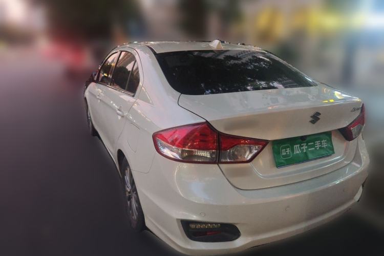 Used Suzuki Alivio 2015 1.6L Manual Comfort Model Rear Left 45 Deg