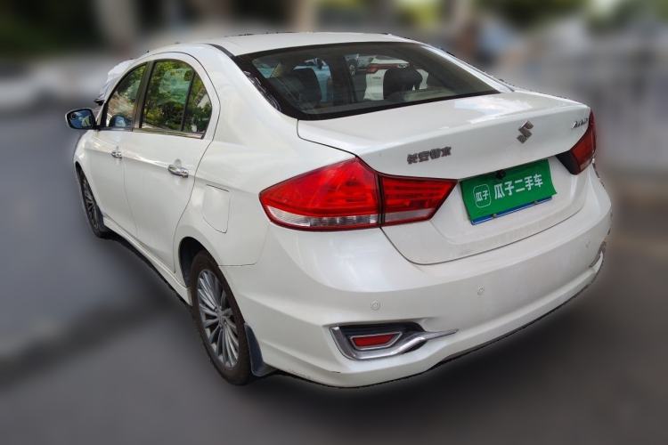 Used Suzuki Alivio 2015 1.6L Manual Enjoyment Model Rear Left 45 Deg