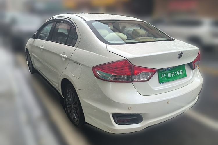 Used Suzuki Alivio 2015 1.6L Automatic Comfort Model Rear Left 45 Deg