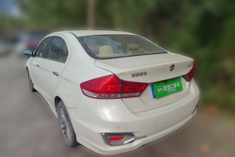 Used Suzuki Alivio 2015 1.6L Automatic Enjoyment Model Rear Left 45 Deg