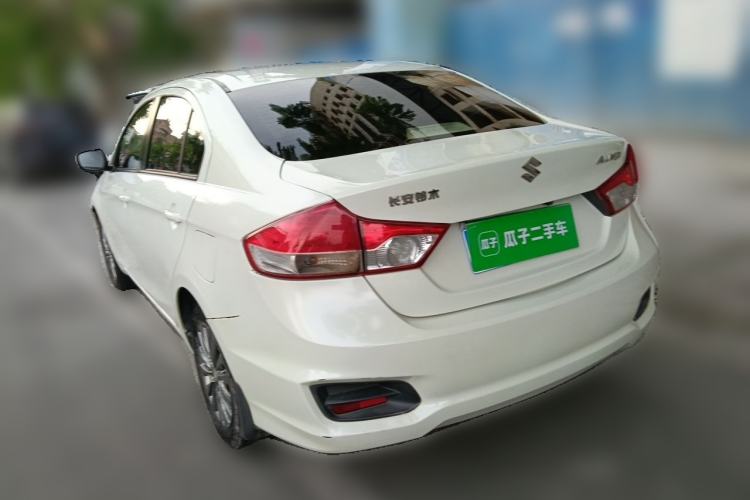 Used Suzuki Alivio 2015 1.6L Manual Comfort Model Rear Left 45 Deg
