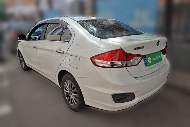 Used Suzuki Alivio 2015 1.6L Manual Comfort Model Rear Left 45 Deg