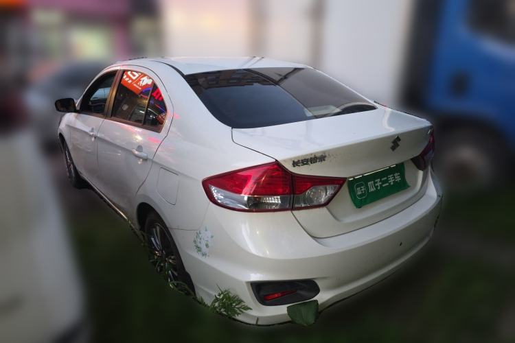 Used Suzuki Alivio 2015 1.6L Manual Comfort Model Rear Left 45 Deg