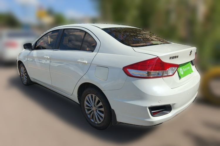 Used Suzuki Alivio 2015 1.6L Manual Comfort Model Rear Left 45 Deg