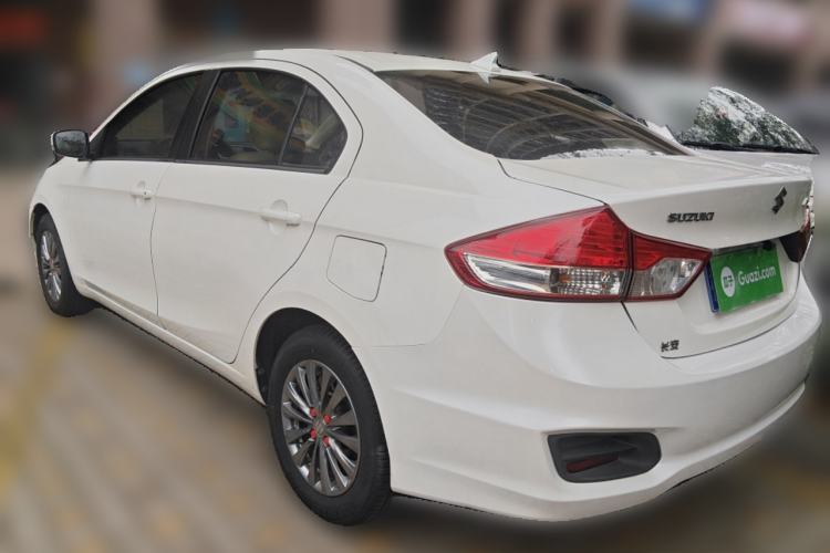 Used Suzuki Alivio 2015 1.6L Manual Comfort Model Rear Left 45 Deg