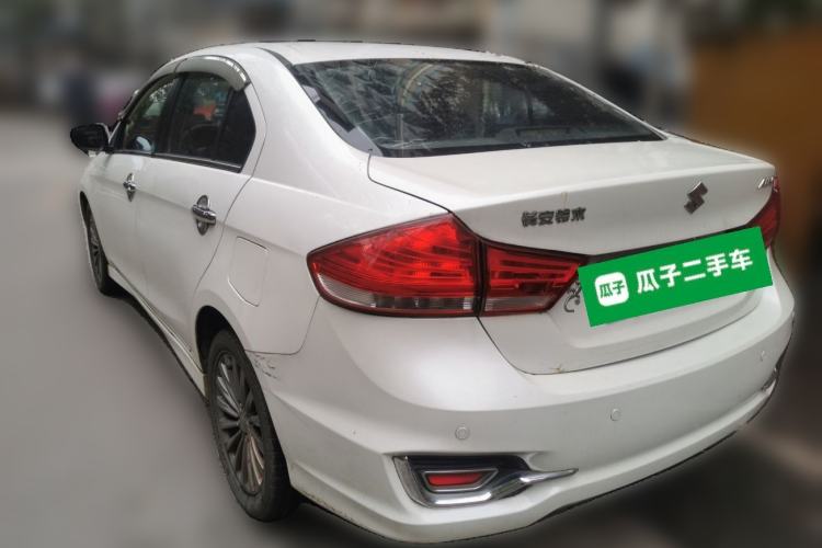 Used Suzuki Alivio 2015 1.6L Manual Enjoyment Model Rear Left 45 Deg