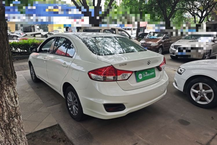 Used Suzuki Alivio 2015 1.6L Automatic Comfort Model Rear Left 45 Deg
