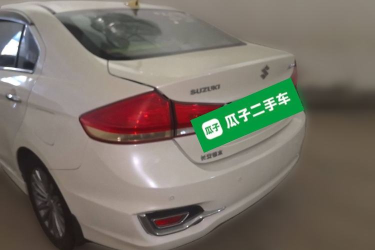 Used Suzuki Alivio 2015 1.6L Automatic Enjoyment Model Rear Left 45 Deg