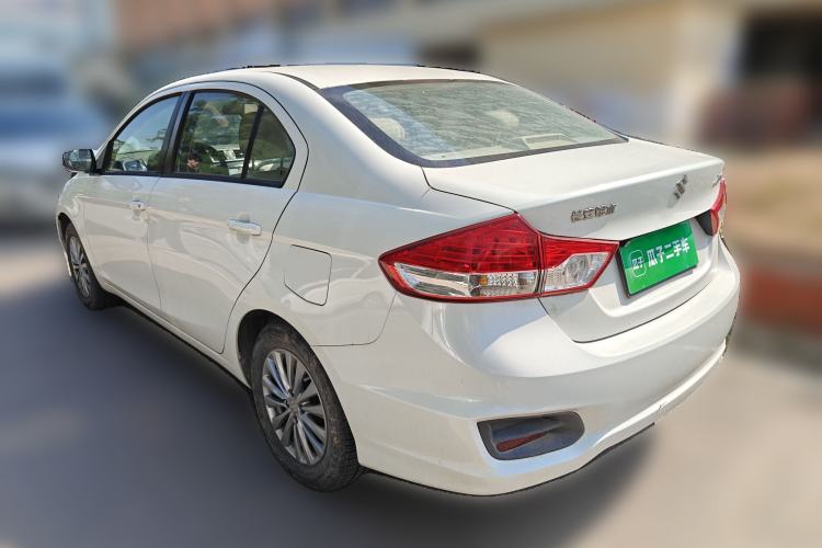 Used Suzuki Alivio 2015 1.6L Manual Comfort Model Rear Left 45 Deg