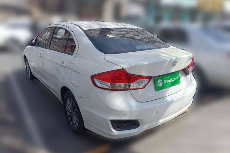 Used Suzuki Alivio 2015 1.6L Manual Comfort Model Rear Left 45 Deg