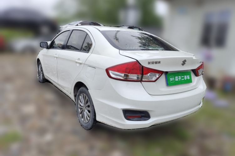 Used Suzuki Alivio 2015 1.6L Manual Comfort Model Rear Left 45 Deg