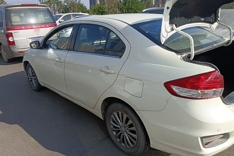 Used Suzuki Alivio 2015 1.6L Manual Comfort Model Rear Left 45 Deg