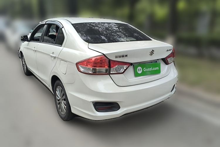 Used Suzuki Alivio 2015 1.6L Manual Comfort Model Rear Left 45 Deg