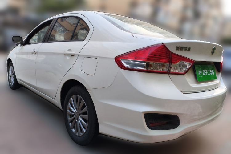 Used Suzuki Alivio 2015 1.6L Manual Comfort Model Rear Left 45 Deg