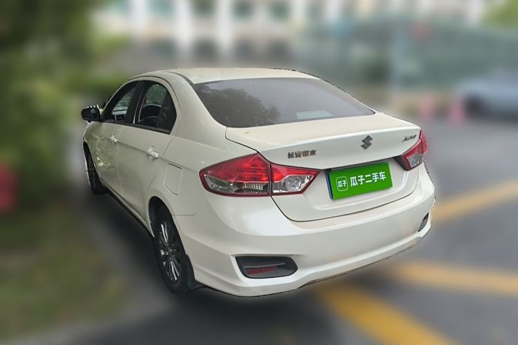 Used Suzuki Alivio 2015 1.6L Manual Comfort Model Rear Left 45 Deg