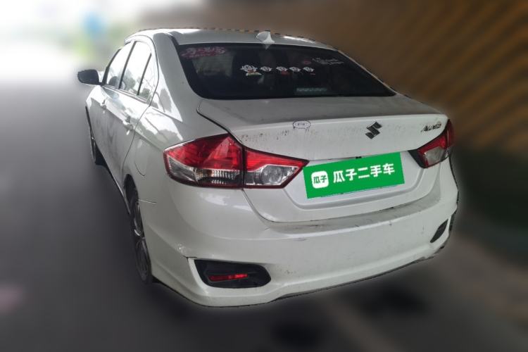 Used Suzuki Alivio 2015 1.6L Manual Comfort Model Rear Left 45 Deg