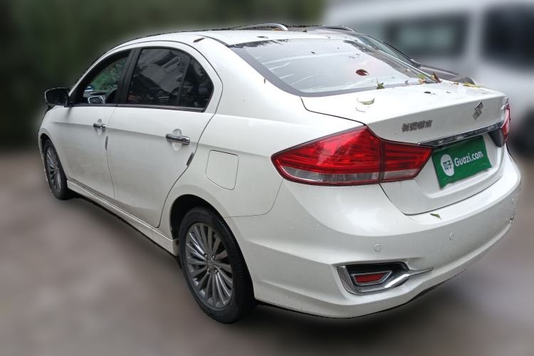 Used Suzuki Alivio 2015 1.6L Automatic Luxury Model Rear Left 45 Deg