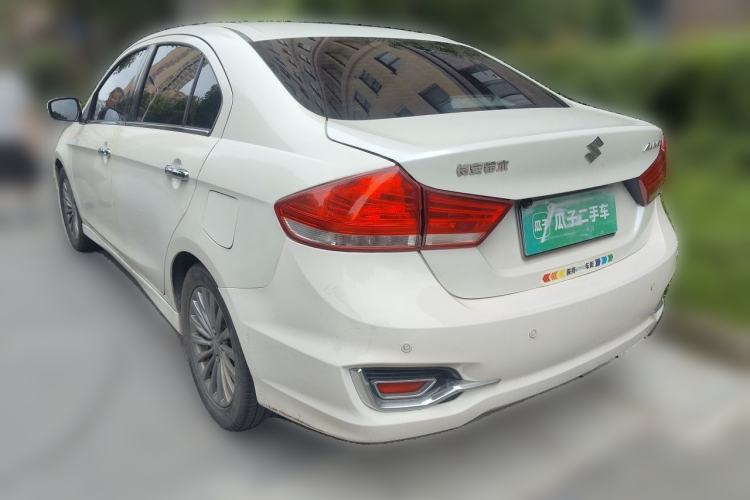 Used Suzuki Alivio 2015 1.6L Manual Enjoyment Model Rear Left 45 Deg