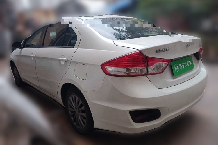Used Suzuki Alivio 2015 1.6L Manual Comfort Model Rear Left 45 Deg
