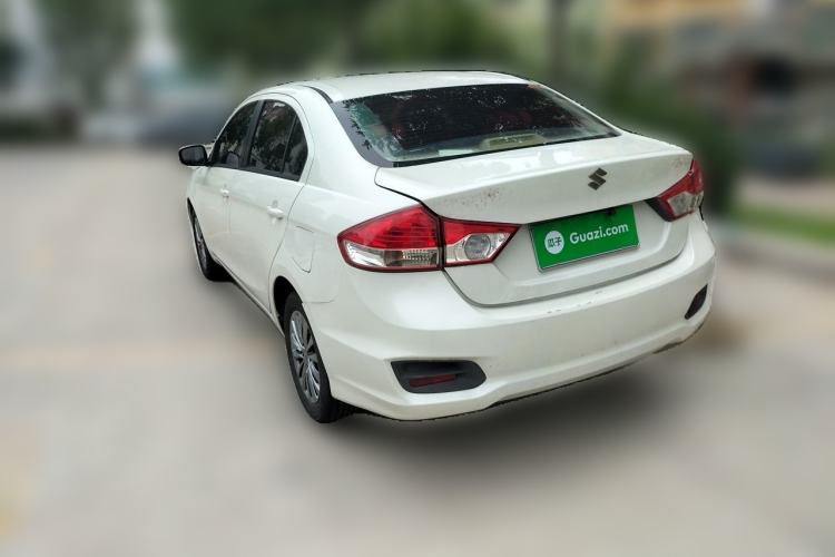 Used Suzuki Alivio 2015 1.6L Manual Comfort Model Rear Left 45 Deg