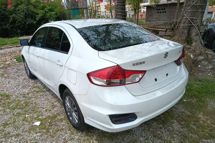 Used Suzuki Alivio 2015 1.6L Manual Comfort Model Rear Left 45 Deg