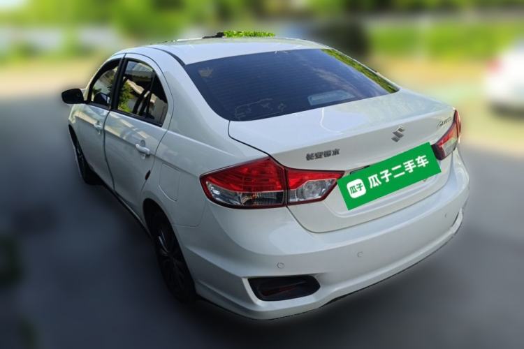 Used Suzuki Alivio 2015 1.6L Manual Comfort Model Rear Left 45 Deg