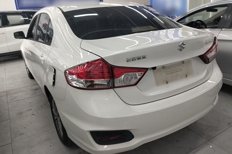 Used Suzuki Alivio 2015 1.6L Manual Comfort Model Rear Left 45 Deg