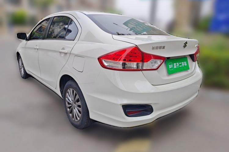 Used Suzuki Alivio 2015 1.6L Manual Comfort Model Rear Left 45 Deg