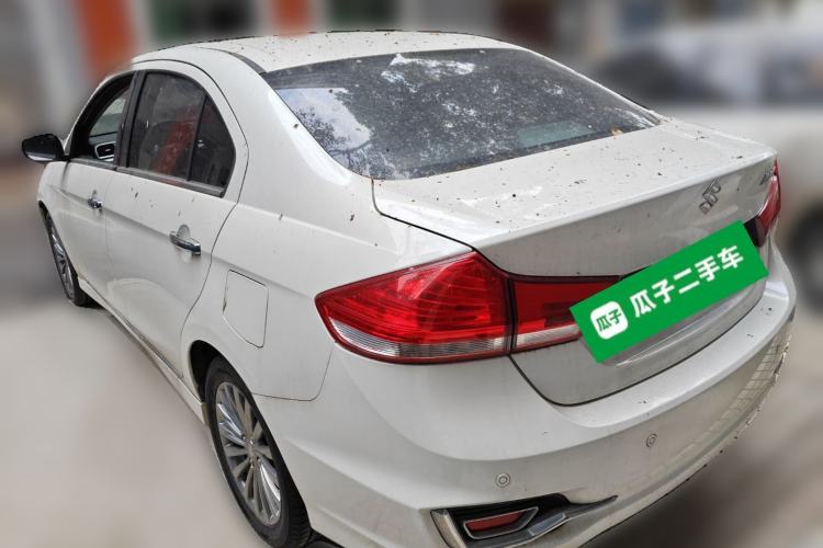 Used Suzuki Alivio 2015 1.6L Automatic Enjoyment Model Rear Left 45 Deg