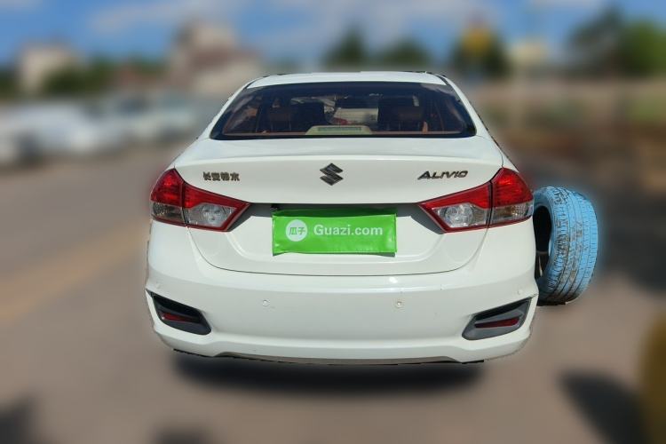 Used Suzuki Alivio 2015 1.6L Manual Comfort Model Rear