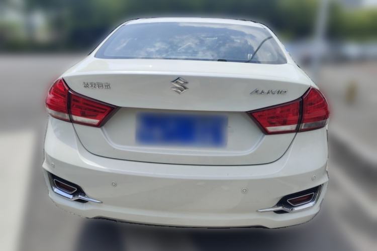 Used Suzuki Alivio 2015 1.6L Manual Enjoyment Model Rear