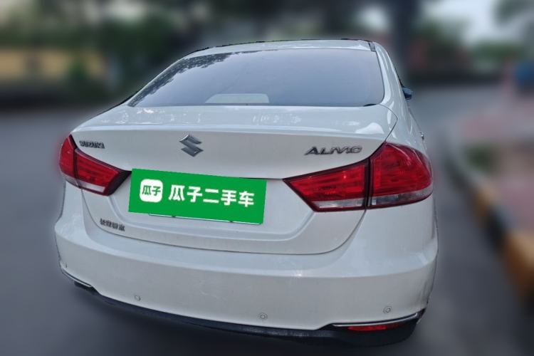 Used Suzuki Alivio 2015 1.6L Automatic Enjoyment Model Rear