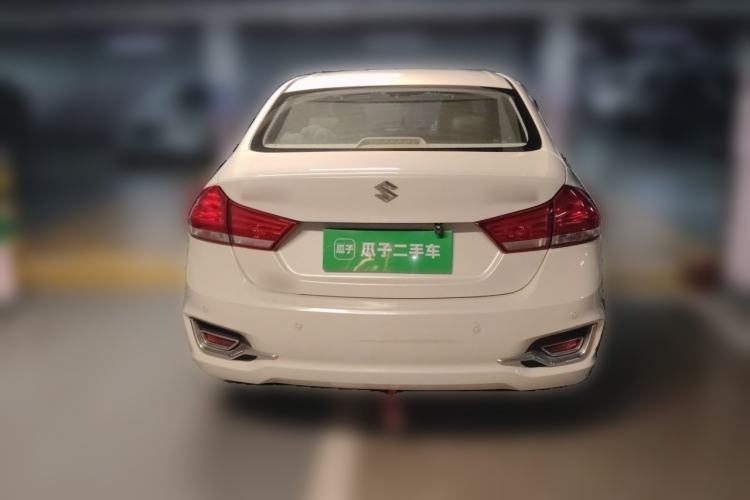 Used Suzuki Alivio 2015 1.6L Automatic Enjoyment Model Rear